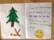 Děkovací dopisy od dětí na konci honzova pobytu 